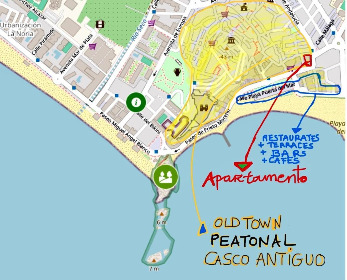 Apartment Almunecar, Playa 125 Metres, By Old Town Almunecar